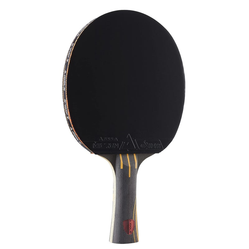 JOOLA Infinity Overdrive - Professional Performance Ping Pong Paddle with Carbon Kevlar Technology - Black Rubber on Both Sides - Competition Table Tennis Racket for Advanced Training - Extreme Speed - Image 5