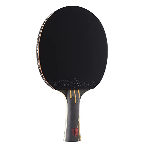 JOOLA Infinity Overdrive - Professional Performance Ping Pong Paddle with Carbon Kevlar Technology - Black Rubber on Both Sides - Competition Table Tennis Racket for Advanced Training - Extreme Speed - Image 1