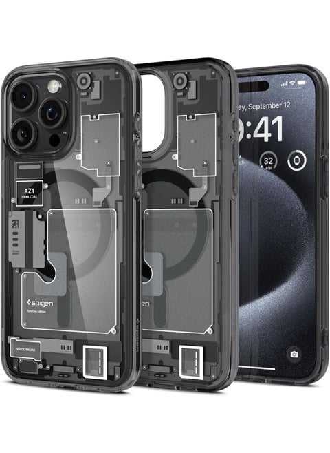 Ultra Hybrid MagFit for iPhone 15 Pro Case Cover with MagSafe - Zero One