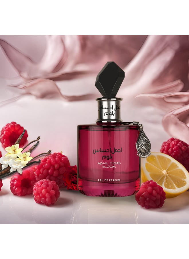 Ard Al Zaafaran Ajmal Ehsas Bloom Eau De Parfum For Women 100 Ml  - Image 4