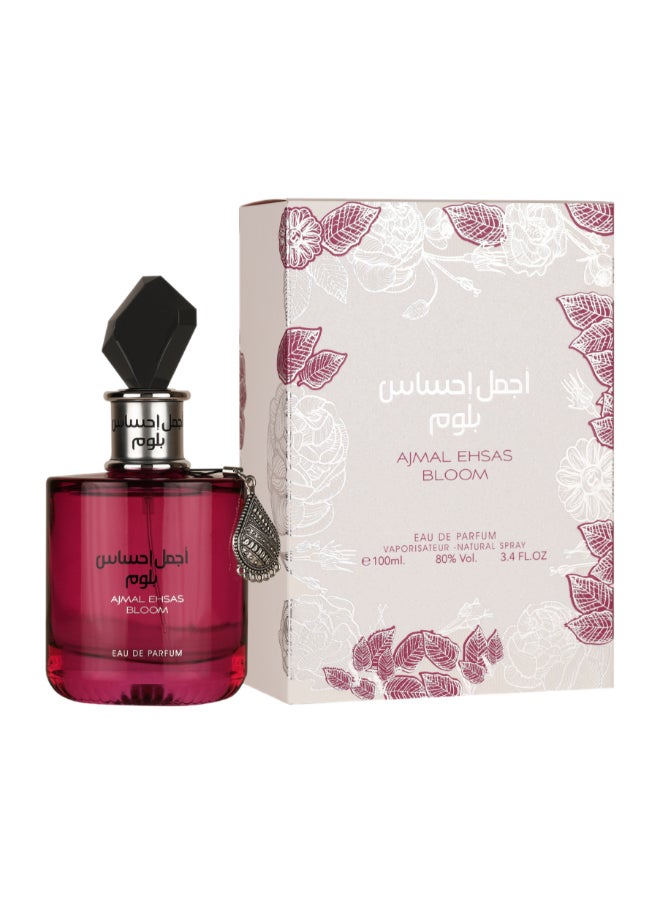 Ard Al Zaafaran Ajmal Ehsas Bloom Eau De Parfum For Women 100 Ml  - Image 2
