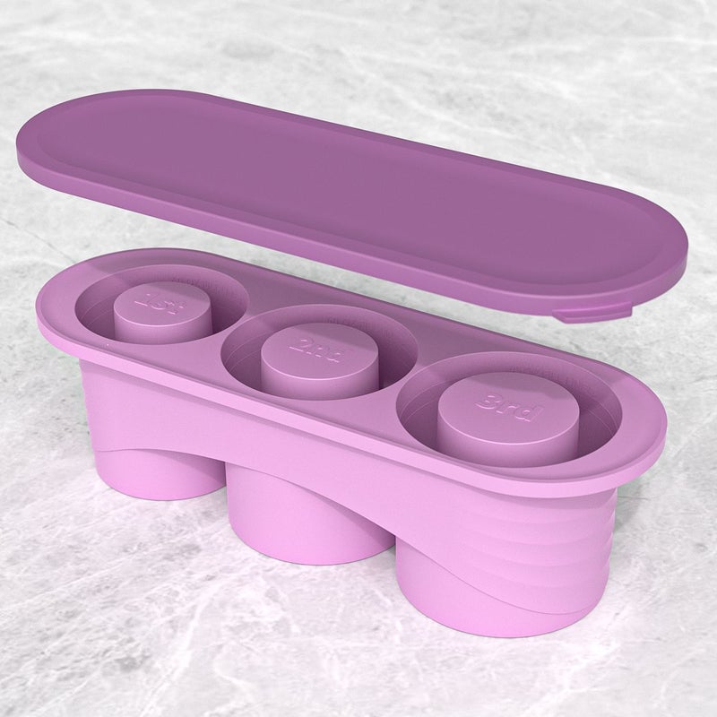 Stanley Silicone Ice Molds 20/30/40oz 3 grids-silent purple