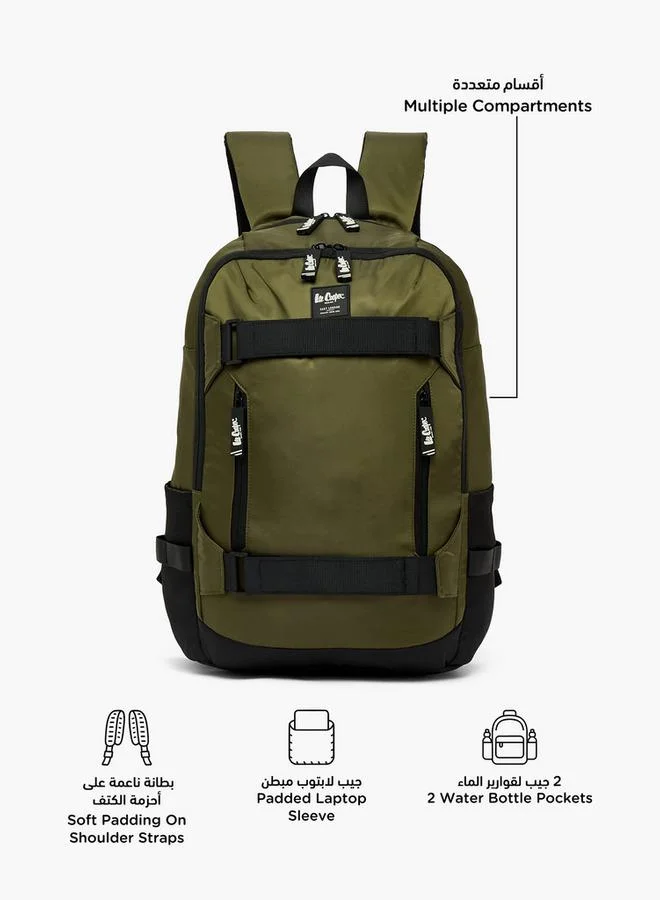 لي كوبر Solid School Backpack For Kids 13 Years+ With Padded Shoulder Straps