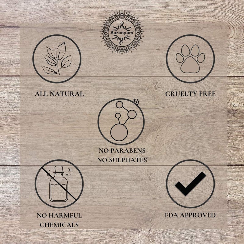 Aaranyam Exfoliating Coffee Body Scrub for Smooth Radiant Skin Ideal for Women Men DeTan Bath Scrub with Coconut Oil Removes Dirt Dead Skin from Neck Knees Elbows Arms Suitable for All Skin Types 120g 120 g - Image 4