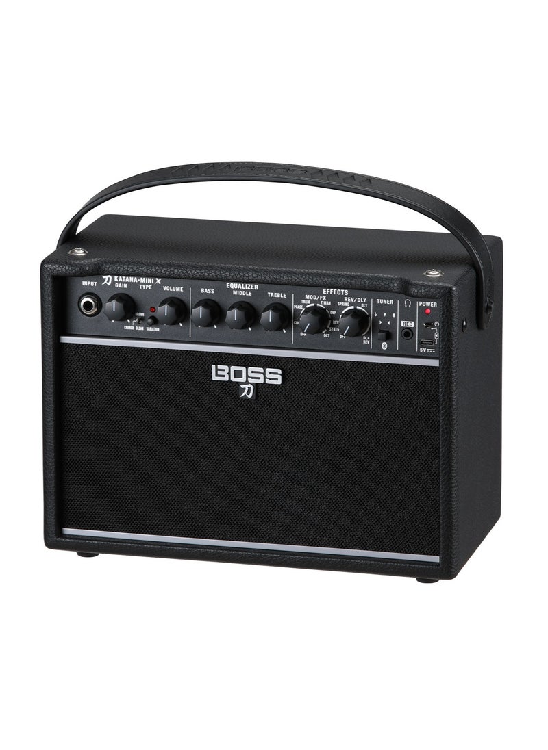 BOSS - BOSS Katana-Mini X 10W Combo Modeling Guitar Amplifier - Image 1