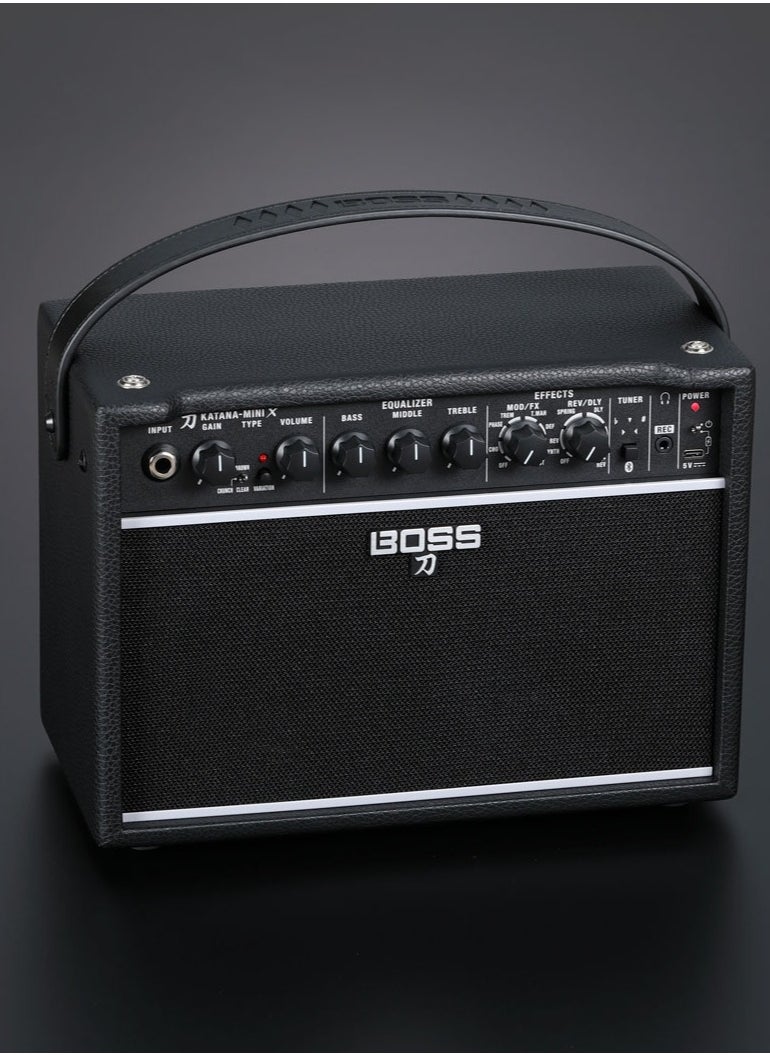 BOSS - BOSS Katana-Mini X 10W Combo Modeling Guitar Amplifier - Image 1