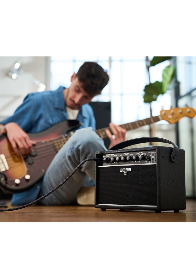 BOSS - BOSS Katana-Mini X 10W Combo Modeling Guitar Amplifier - Image 1