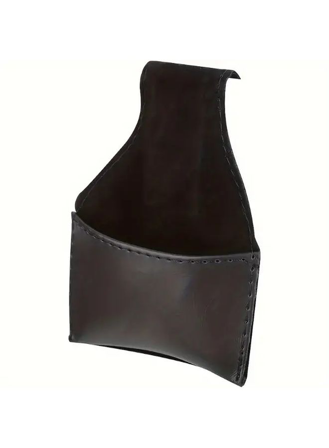 Portable Pool Cue Chalk Holder Pouch Compact Black Billiard Accessory Bag - Image 4