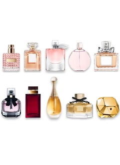 CLASSIC Premium Classic Perfume Set for Women 25 ml (10 Pieces) 