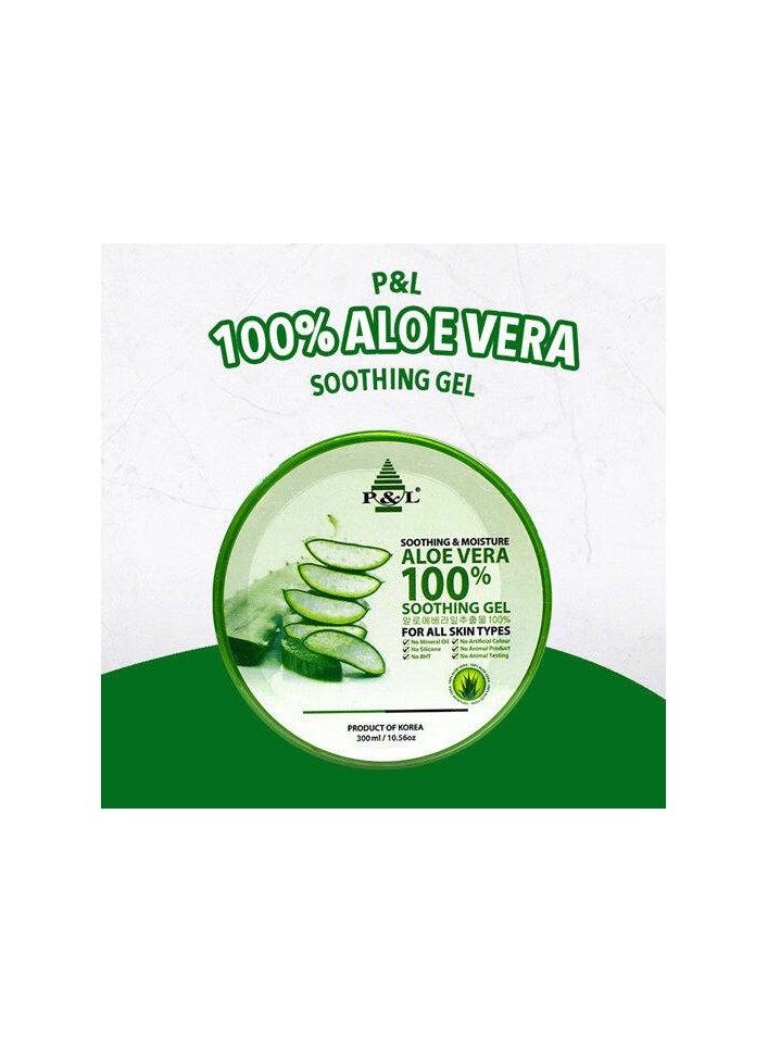 teresia - Teresia Soothing Gel 100% Aloe Vera - 300 Ml - Image 1