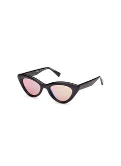 GUESS GUESS FULL RIM MIRRORED CAT EYE UNISEX INJECTED SUNGLASSES GU0013701U50  - Image 1