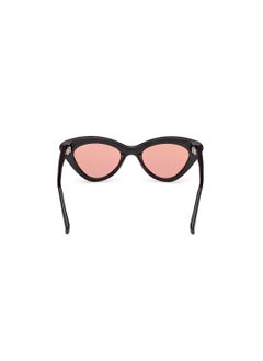 GUESS GUESS FULL RIM MIRRORED CAT EYE UNISEX INJECTED SUNGLASSES GU0013701U50  - Image 5