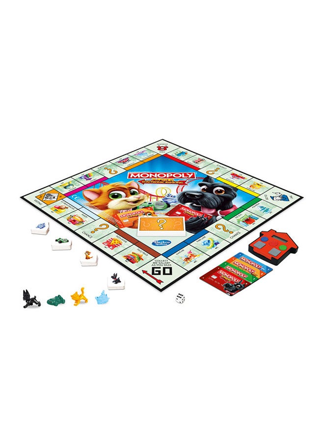 HASBRO - GAMING - لعبة بنك إلكتروني للأطفال الصغار، مناسبة للأعمار من 5 سنوات وما فوق، 2-4 لاعبين - Image 1