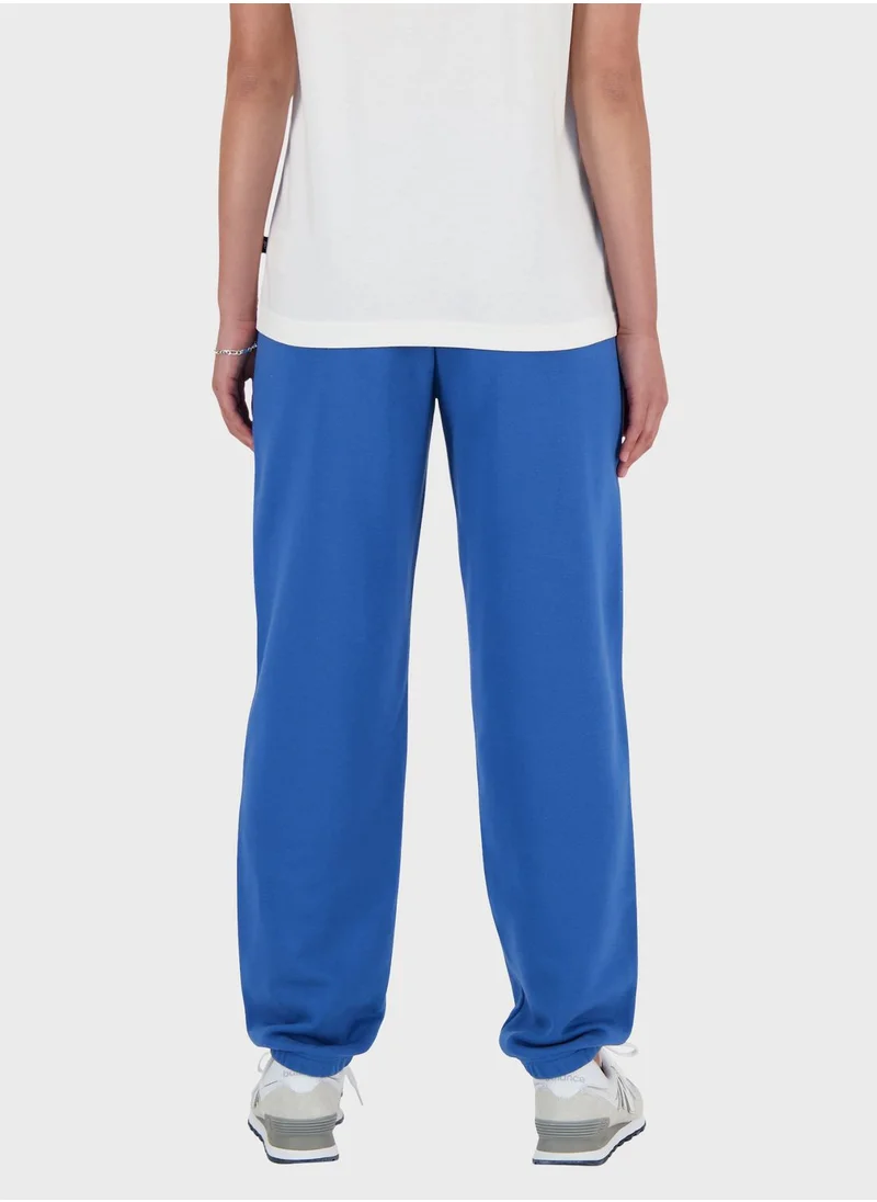 New Balance Logo French Terry Sweatpants