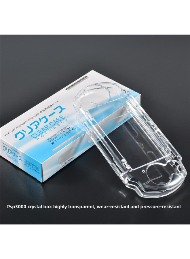 Supply PSP Protective Shell PSP2000 3000 Game Machine Crystal Box PSP2000/3000 Protective Shell Universal-Product Color:Color Box Included-Model:PSP2000   3000 - Image 2