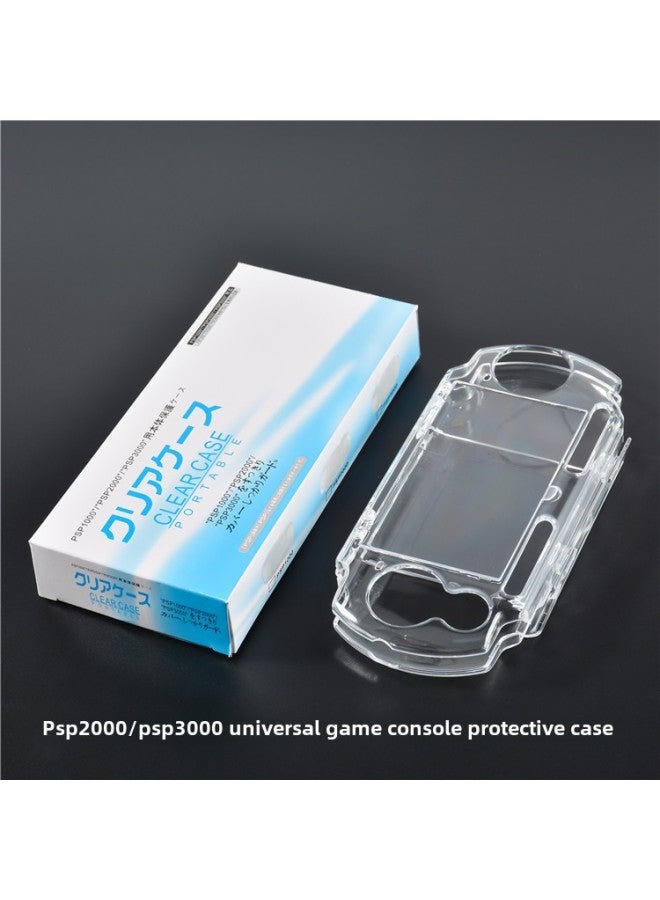 Supply PSP Protective Shell PSP2000 3000 Game Machine Crystal Box PSP2000/3000 Protective Shell Universal-Product Color:Color Box Included-Model:PSP2000   3000 - Image 1