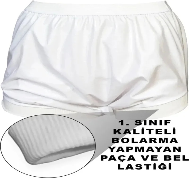 Ozclife New Generation Washable Liquid Waterproof Ribbed Absorbent Bladder Slip Panties