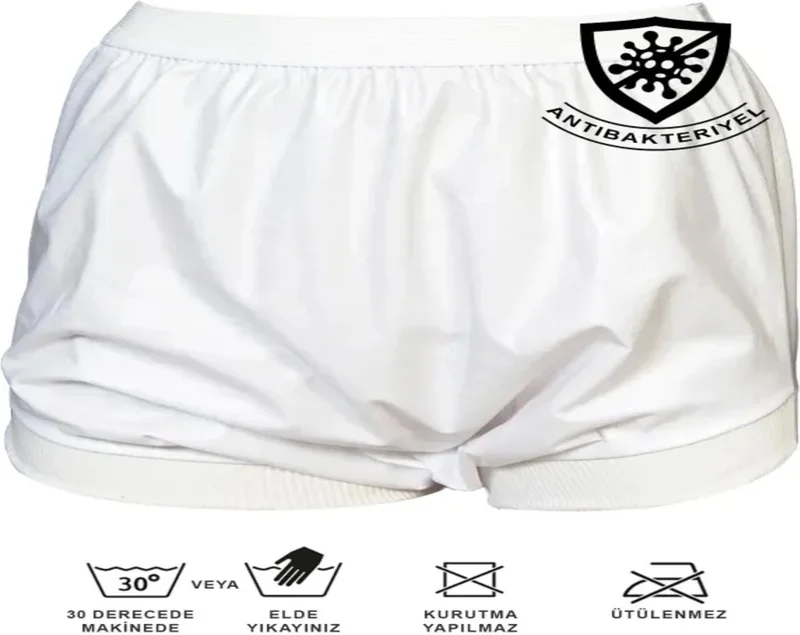 Ozclife New Generation Washable Liquid Waterproof Ribbed Absorbent Bladder Slip Panties