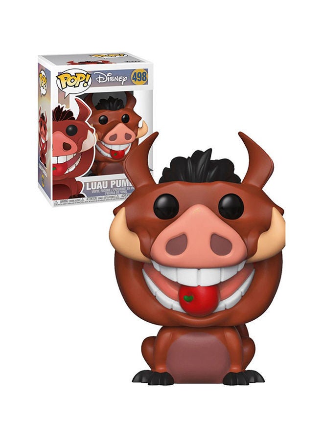NIBEMINENT Pop Disney Lion King Luau Pumbaa Figure - Image 1
