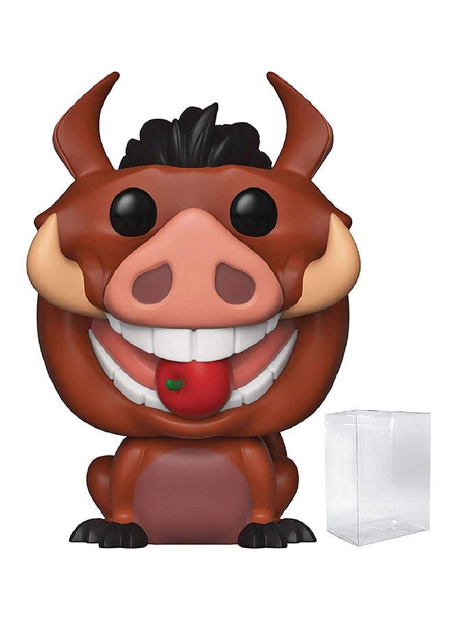 NIBEMINENT Pop Disney Lion King Luau Pumbaa Figure - Image 2