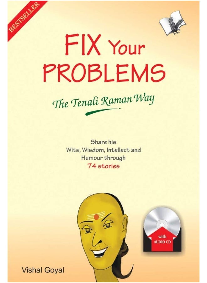 null - Fix Your Problems - the Tenali Raman Way with Audio CD: Seek Solutions To Social, Personal and Family Problems the Tenali Raman Way - Image 1