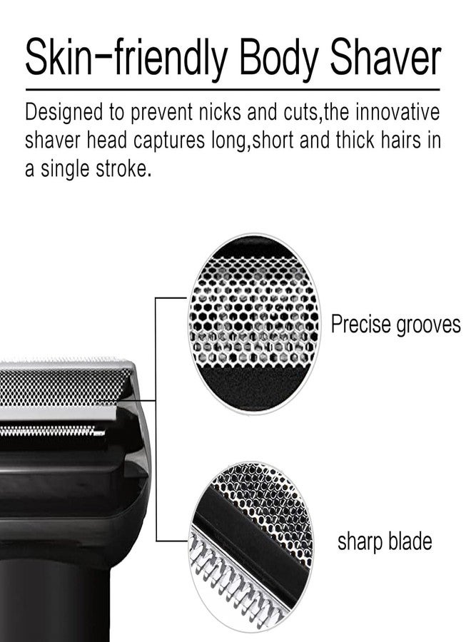 Tomorrow will be better BG2000 Replacement Heads Compatible with Philips Norelco Bodygroom 7000, for Philips Norelco Body Groomer Shaver Foil Series 7000(BG7030 BG7040, Series 5000 (BG5025, Series 3000/2000(BG2030 BG2040 - Image 3