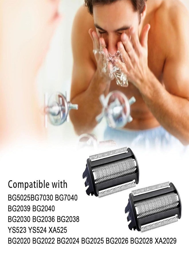 Tomorrow will be better BG2000 Replacement Heads Compatible with Philips Norelco Bodygroom 7000, for Philips Norelco Body Groomer Shaver Foil Series 7000(BG7030 BG7040, Series 5000 (BG5025, Series 3000/2000(BG2030 BG2040 - Image 2