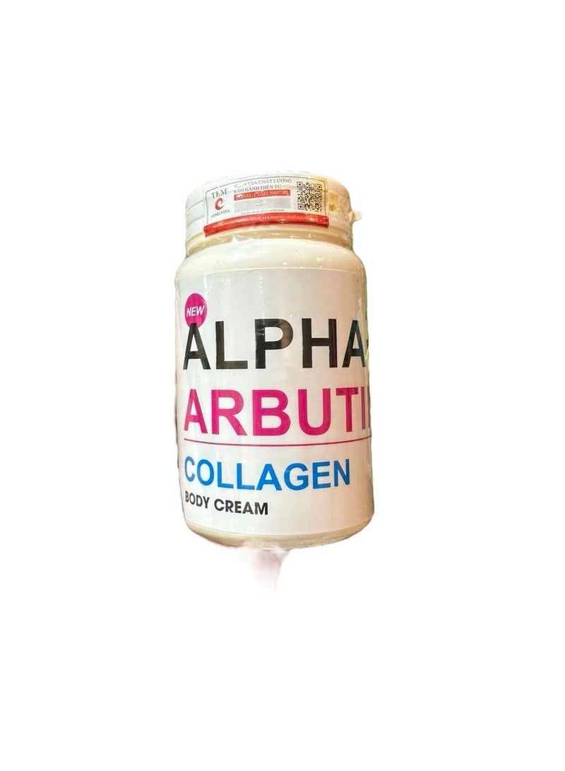 Whitening Labs Alpha arbutin collagen body cream