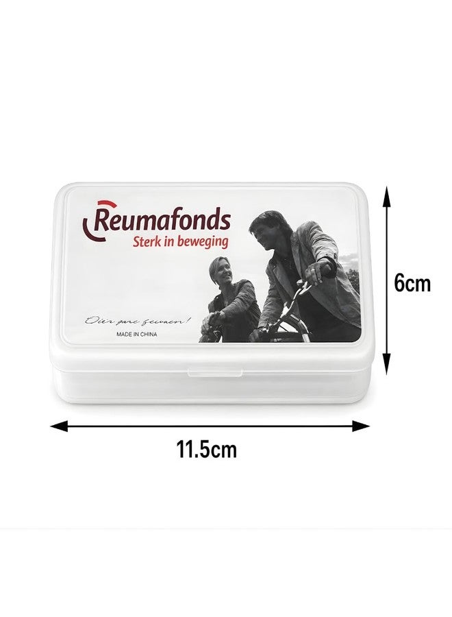 FCCRACING Bicycle Tyre Repair Kit | Portable Cycle Puncture Repair Tool Set with Patches and Tire Levers | Inner Tube Puncture Repair Kit - Image 3