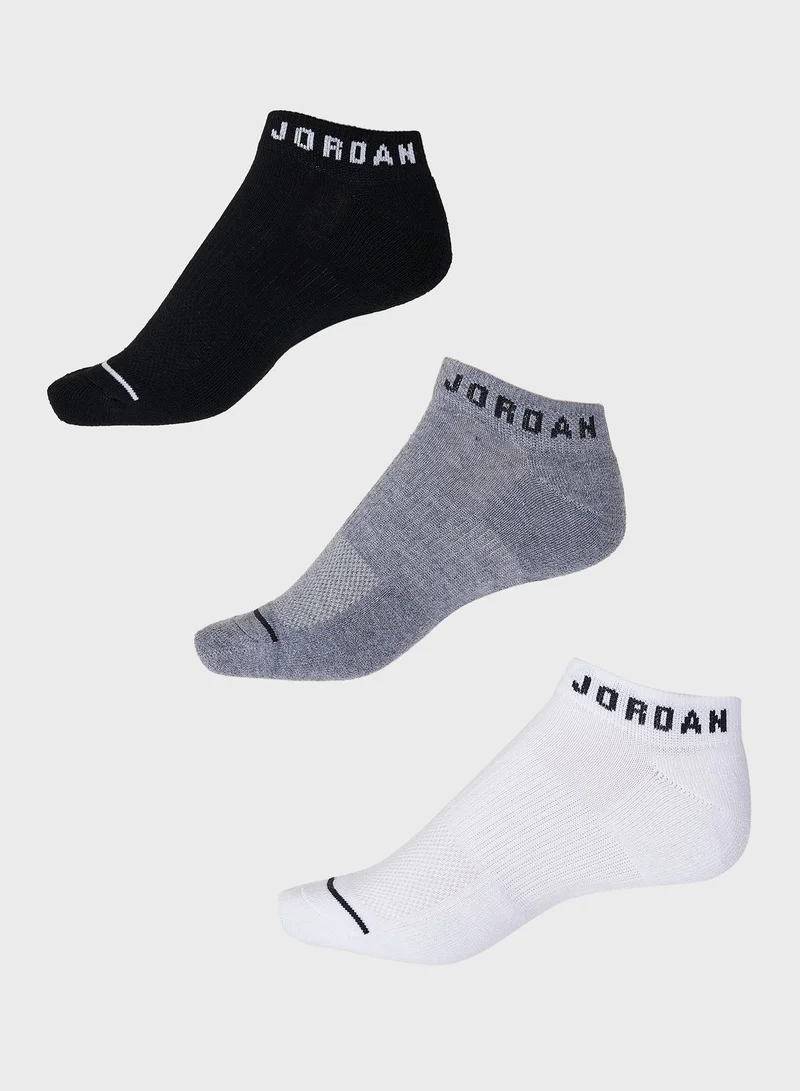 Jordan 3 Pack Jordan Everyday Cushioned Socks