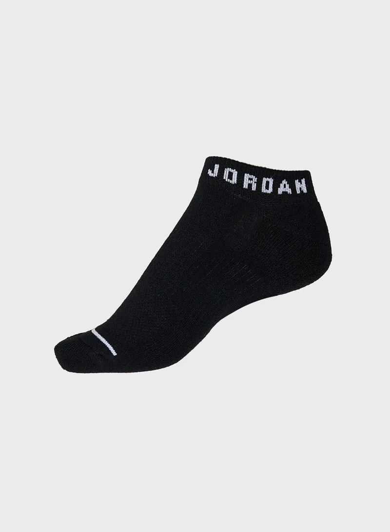 Jordan 3 Pack Jordan Everyday Cushioned Socks