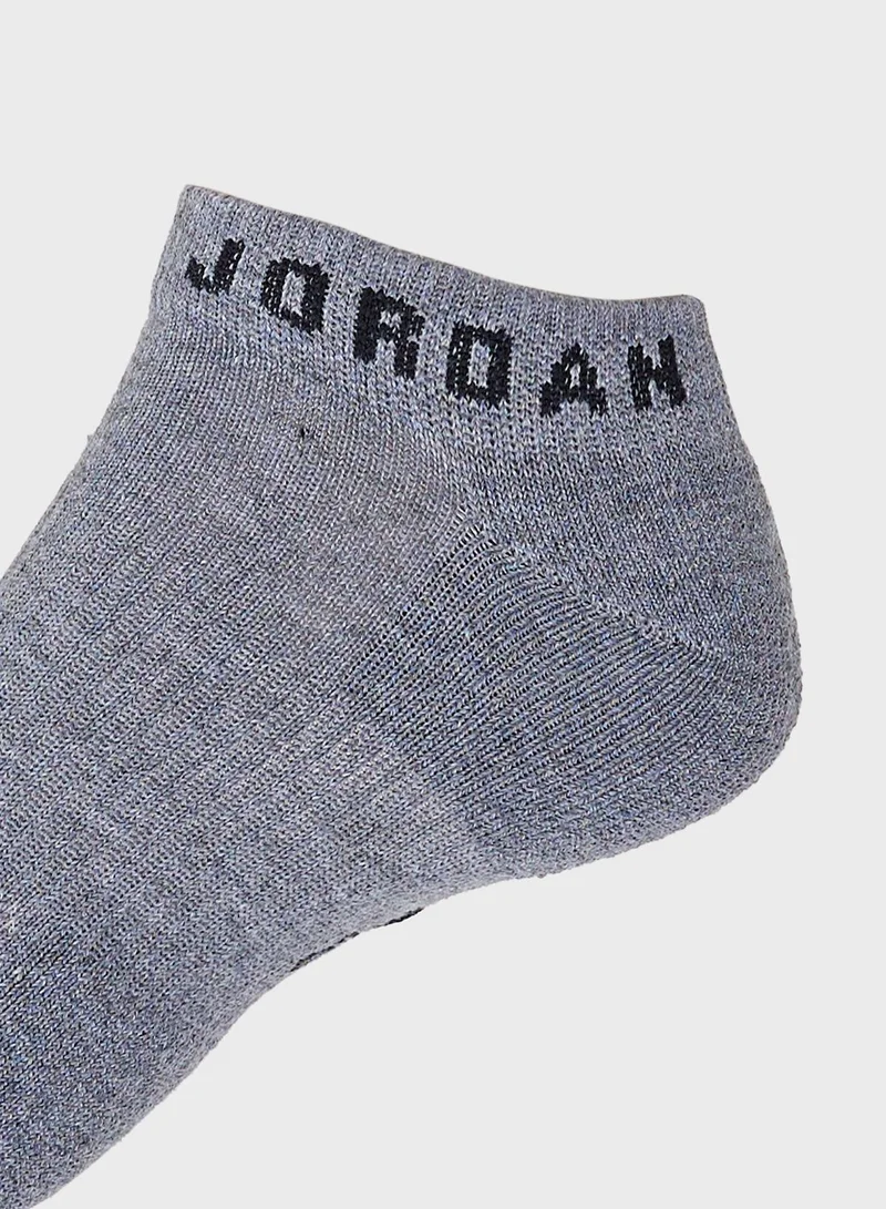 Jordan 3 Pack Jordan Everyday Cushioned Socks