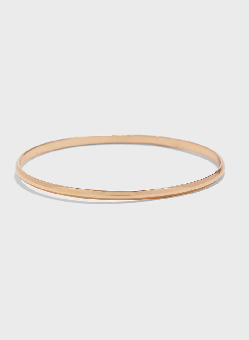 FOREVER 21 Multipack Hammered Bangle Bracelets