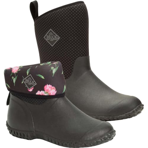MUCK Women's Muckster II Mid Boot, Black, Size 5(M) - Image 4