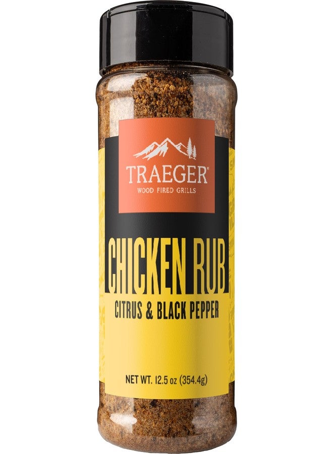 Traeger توابل دجاج ترايجر جريلز SPC252 بنكهة الحمضيات والفلفل الأسود - Image 1