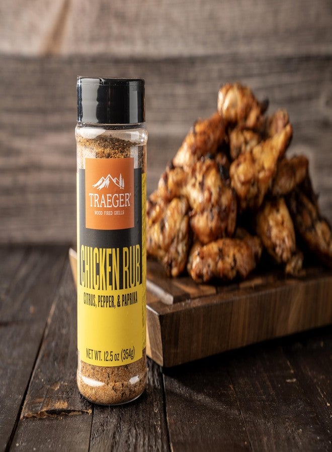 Traeger توابل دجاج ترايجر جريلز SPC252 بنكهة الحمضيات والفلفل الأسود - Image 2