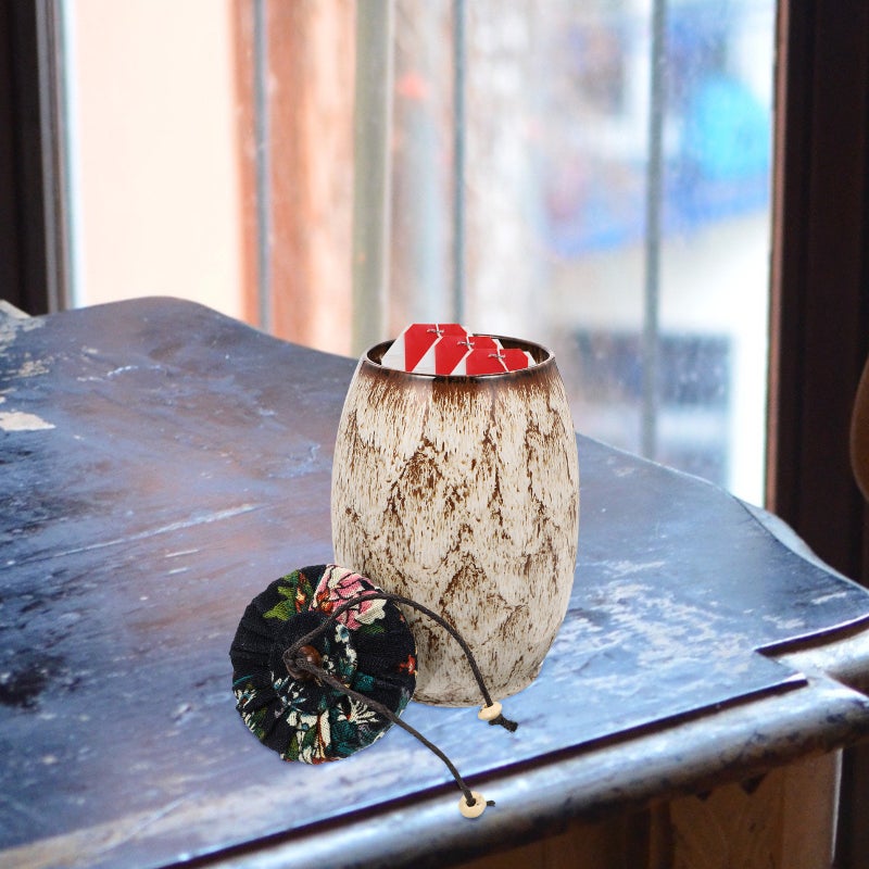 Ceramic Tea Jar Decorative Loose Tea Container Multi-function Tea Canister Sealed Tea Jar - Image 5