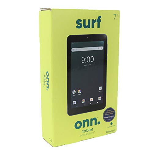 تابلت أندرويد ONN Surf 7 90 باي 16GB 13GHz رباعي النواة 2 كاميرا بلوتوث