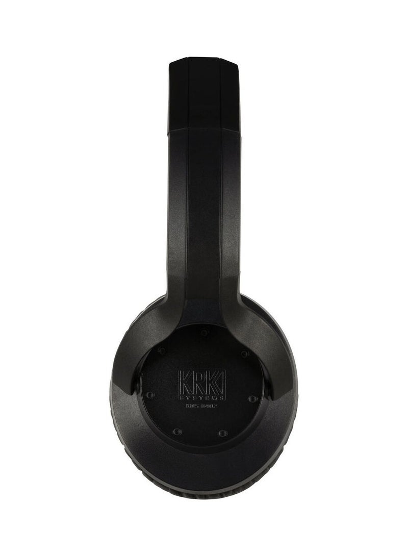 KRK Closed-back Circumaural Headphones with Memory Foam Earpads, Detachable Cable, and In-line Volume Control - Image 2
