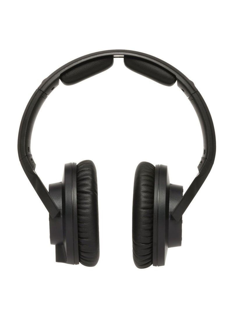 KRK Closed-back Circumaural Headphones with Memory Foam Earpads, Detachable Cable, and In-line Volume Control - Image 3