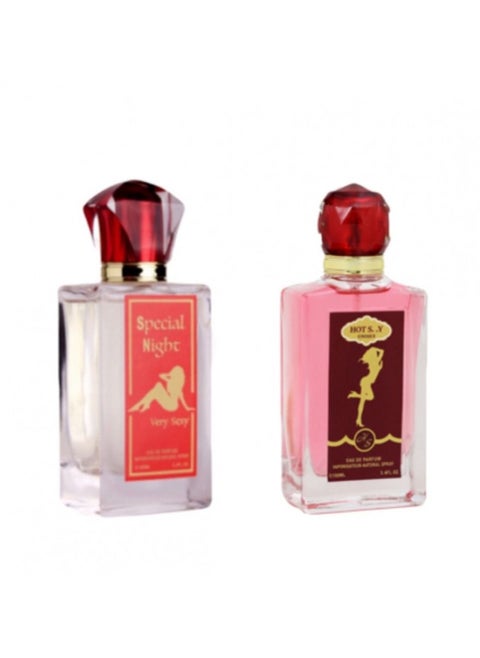 Set of two pheromone perfumes 100 ml