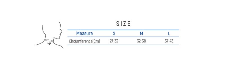 Dr.Med DR-122-2 Soft Cervical Collar (M) - Image 2