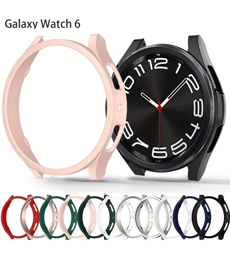 غطاء حماية شفاف متوافق مع ساعة Watch 4 لحماية كاملة للجسم بحجم 44mm من Galaxy - Image 1
