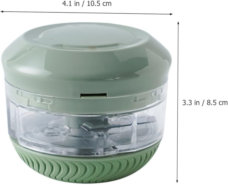 Manual Garlic Crusher and Mini Kitchen Garlic Stirrer with Food-grade Material Compact Size for Home Cooking and Seasoning Preparation - Image 2
