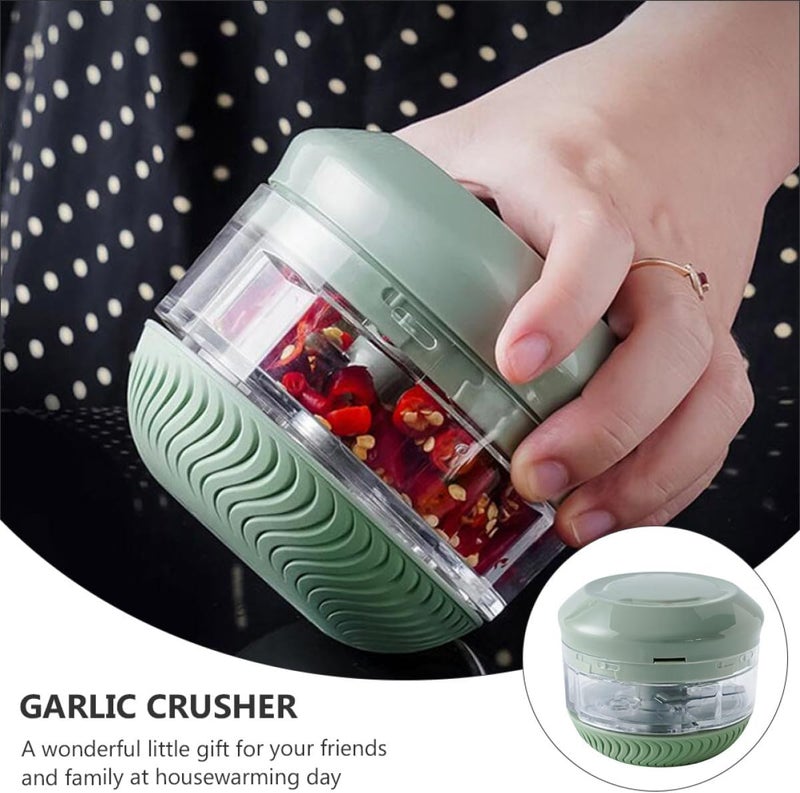 Manual Garlic Crusher and Mini Kitchen Garlic Stirrer with Food-grade Material Compact Size for Home Cooking and Seasoning Preparation - Image 4