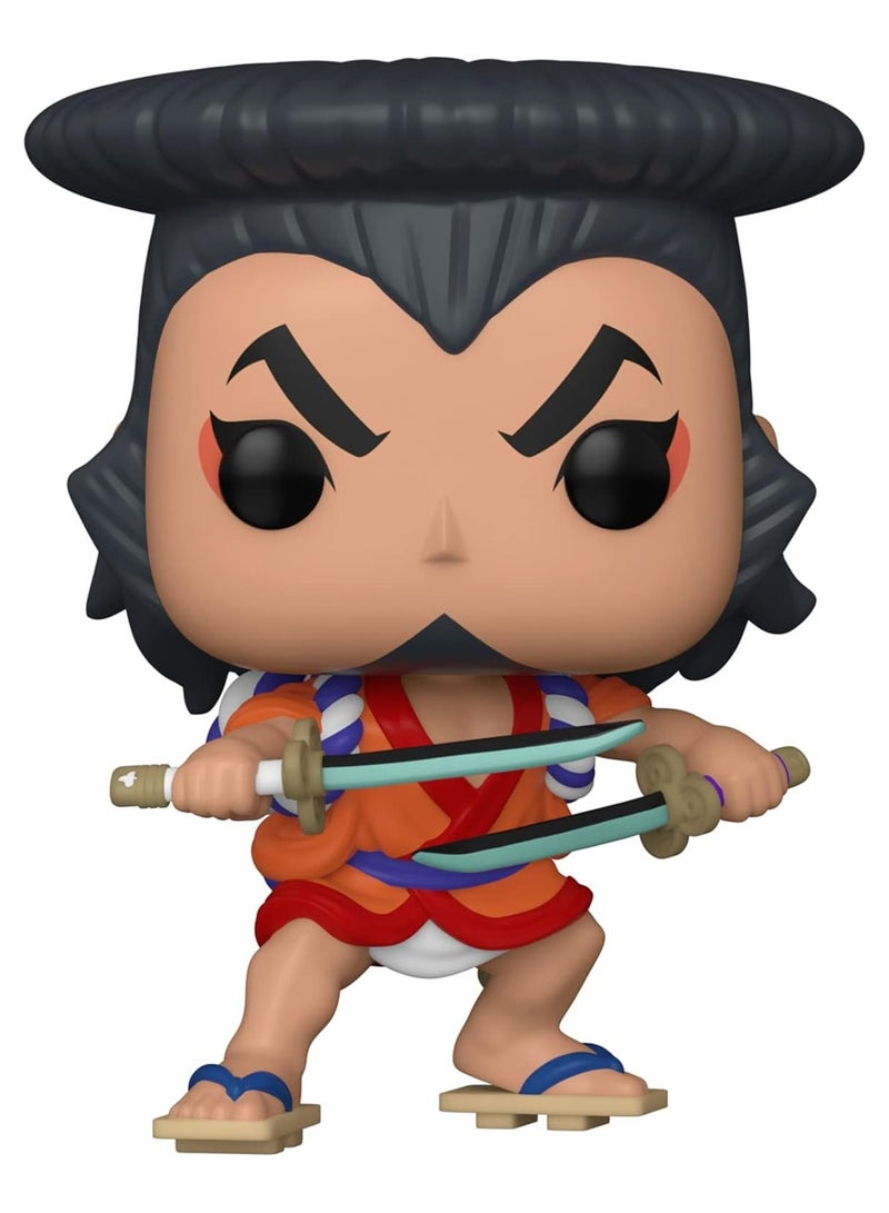 FUNKO POP Animation One Piece Kozuki Oden - Animation Vinyl Figure - Image 1