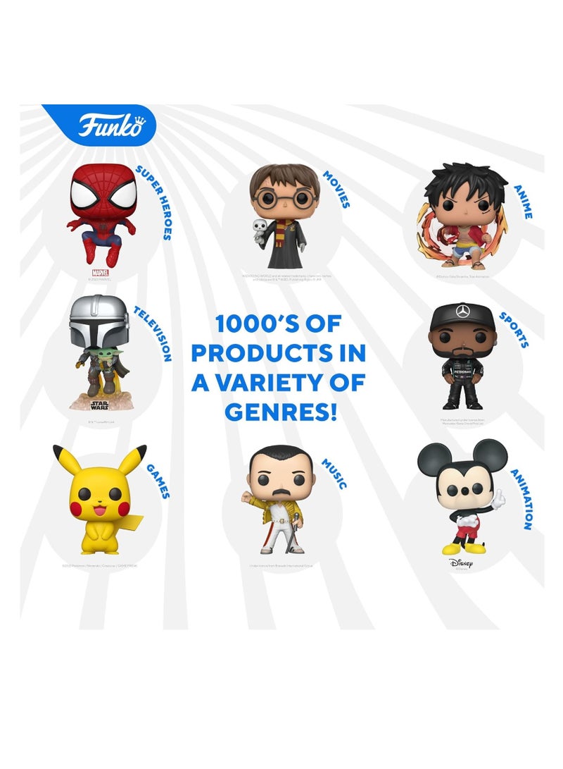 FUNKO POP Animation One Piece Kozuki Oden - Animation Vinyl Figure - Image 5