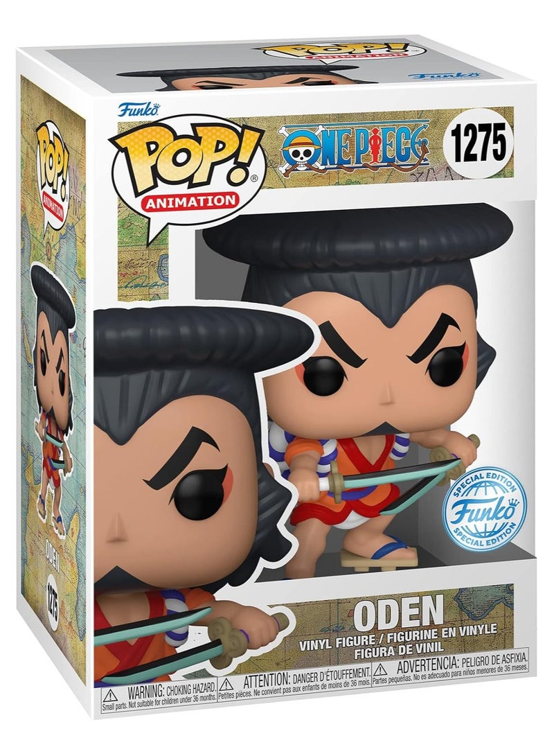 FUNKO POP Animation One Piece Kozuki Oden - Animation Vinyl Figure - Image 2