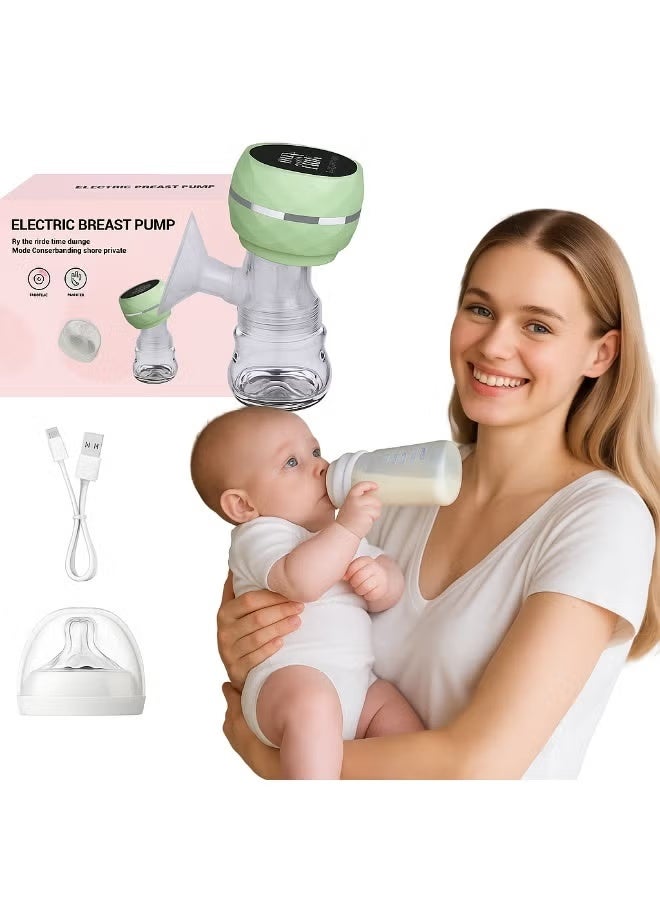 Smart Portable Electric Breast Pump for Nursing Mothers – Quiet, Rechargeable, Comfortable Milk Extractor for Breastfeeding Moms - Image 1