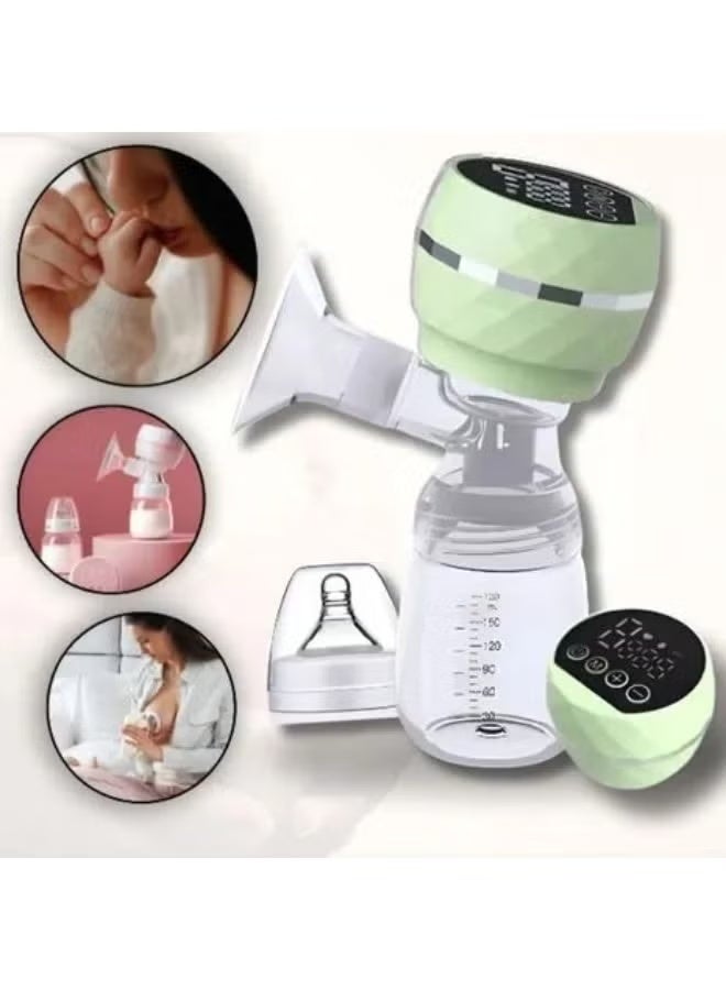 Smart Portable Electric Breast Pump for Nursing Mothers – Quiet, Rechargeable, Comfortable Milk Extractor for Breastfeeding Moms - Image 2